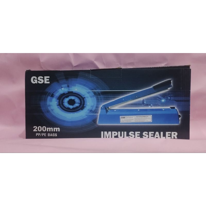 

IMPULSE SEALER 200MM (20CM) / ALAT PRESS PLASTIK