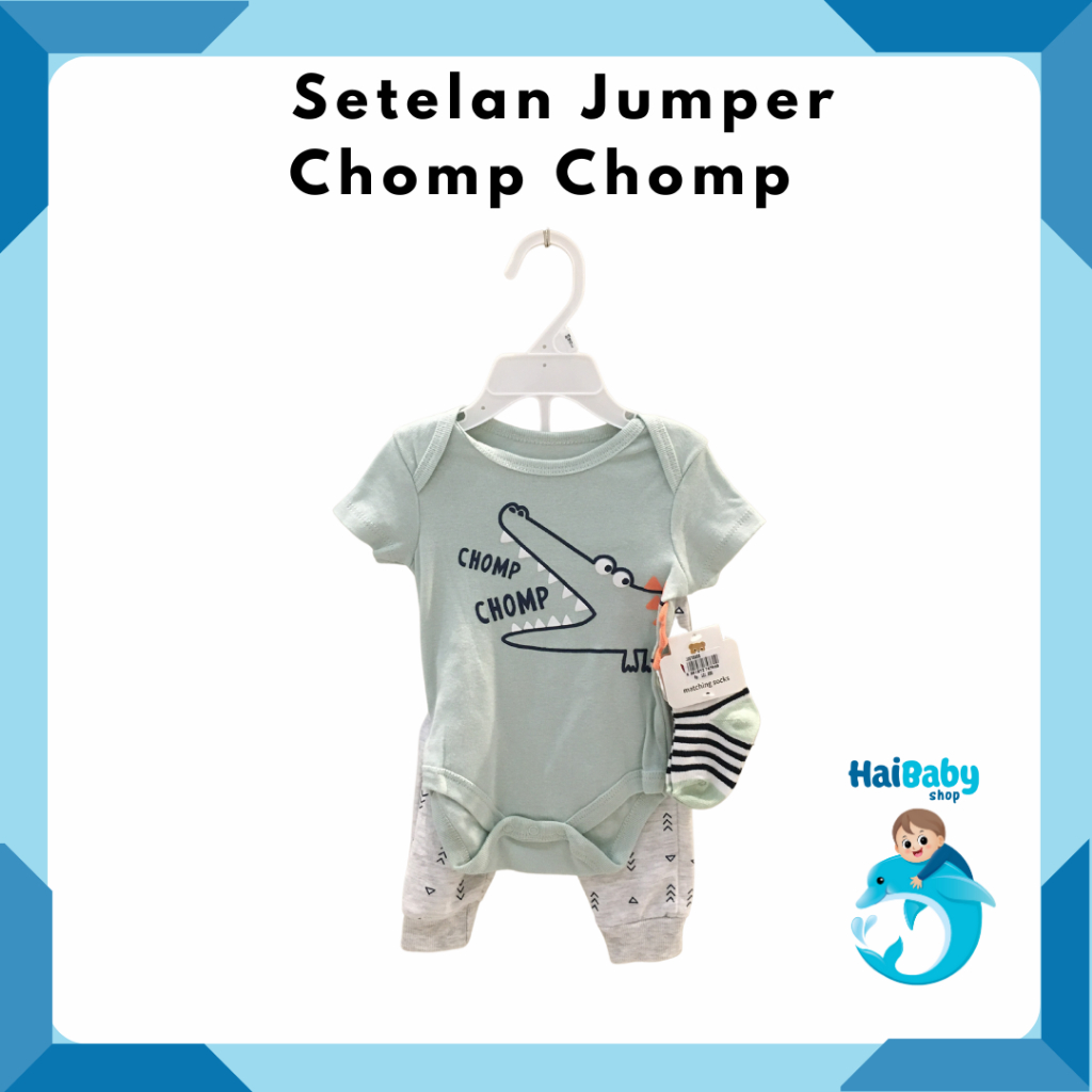SETELAN JUMPER CHOMP CHOMP - JOST05050