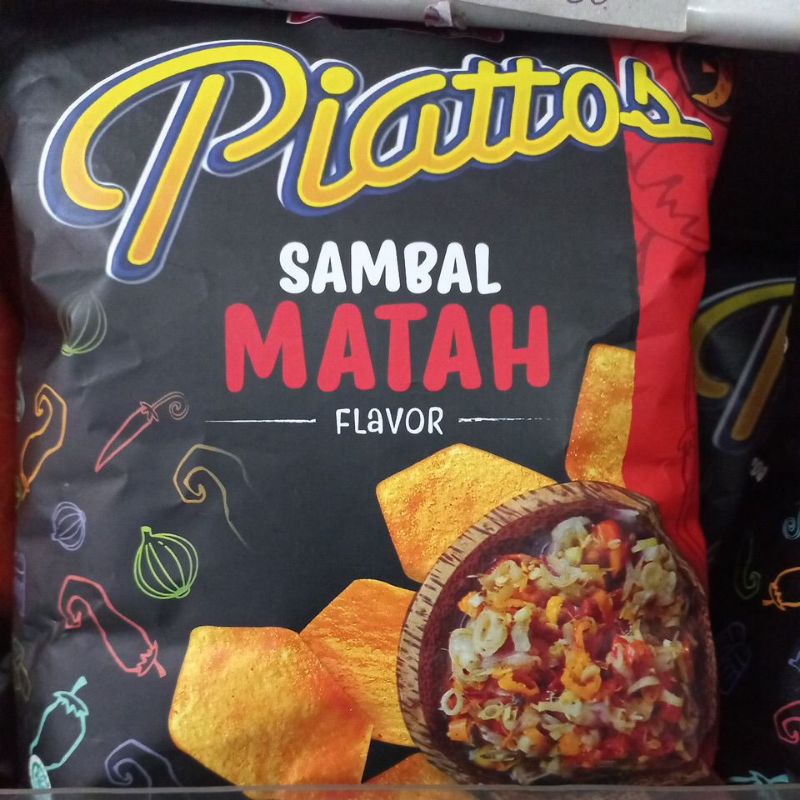 

PIATTOS SAMBAL MATAH 75 GRAM