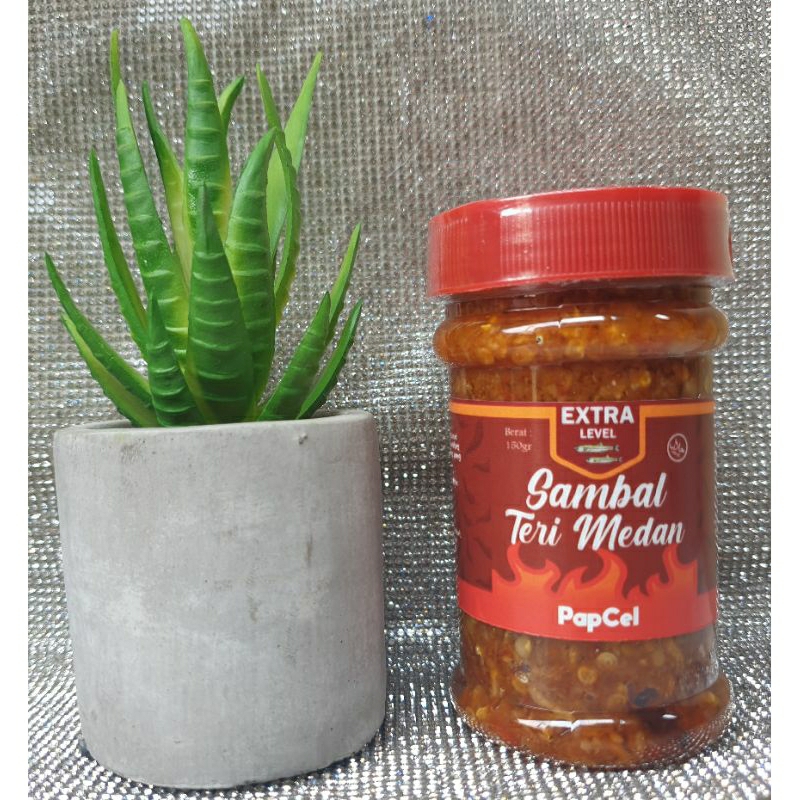 

Sambal Teri Medan PapCel