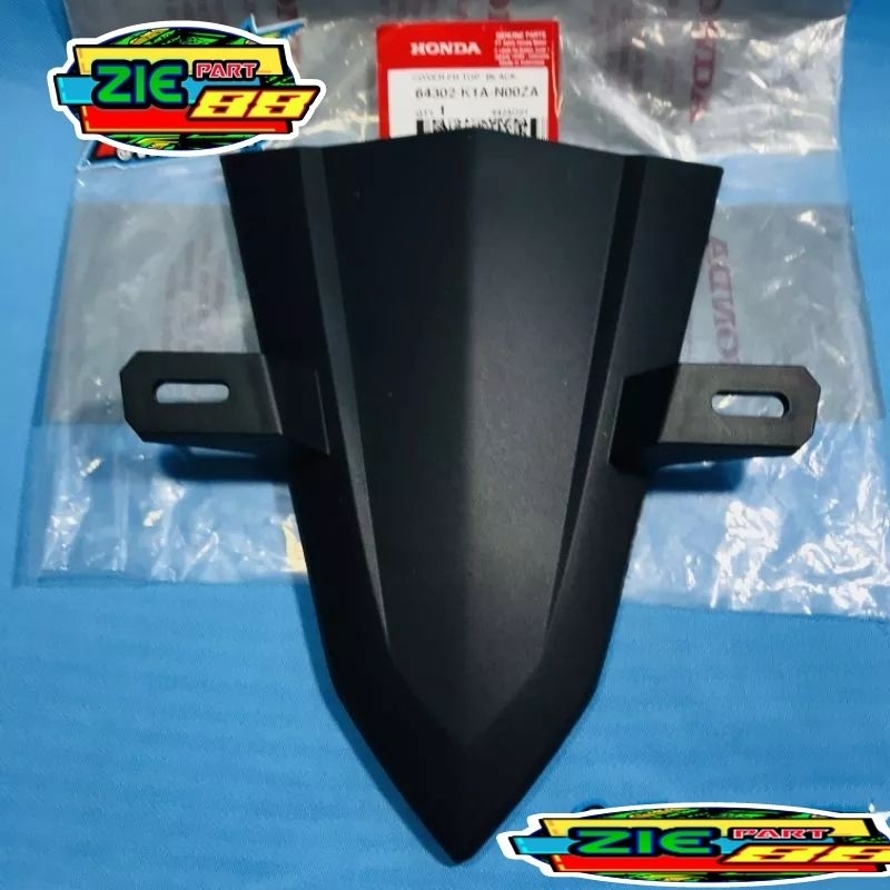 cover tameng kecil dudukan plat nomor motor BEAT Eco led Beat Street Led 2020 2021 2022 2023