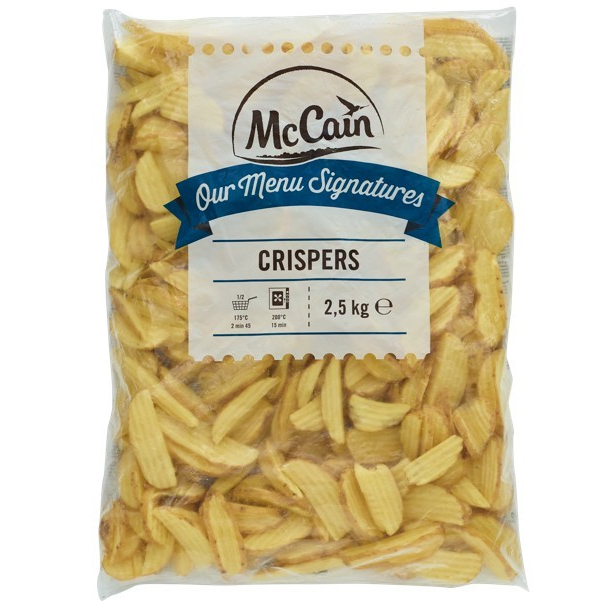 

Mc Cain Crispers Kemasan Repack 500 gr
