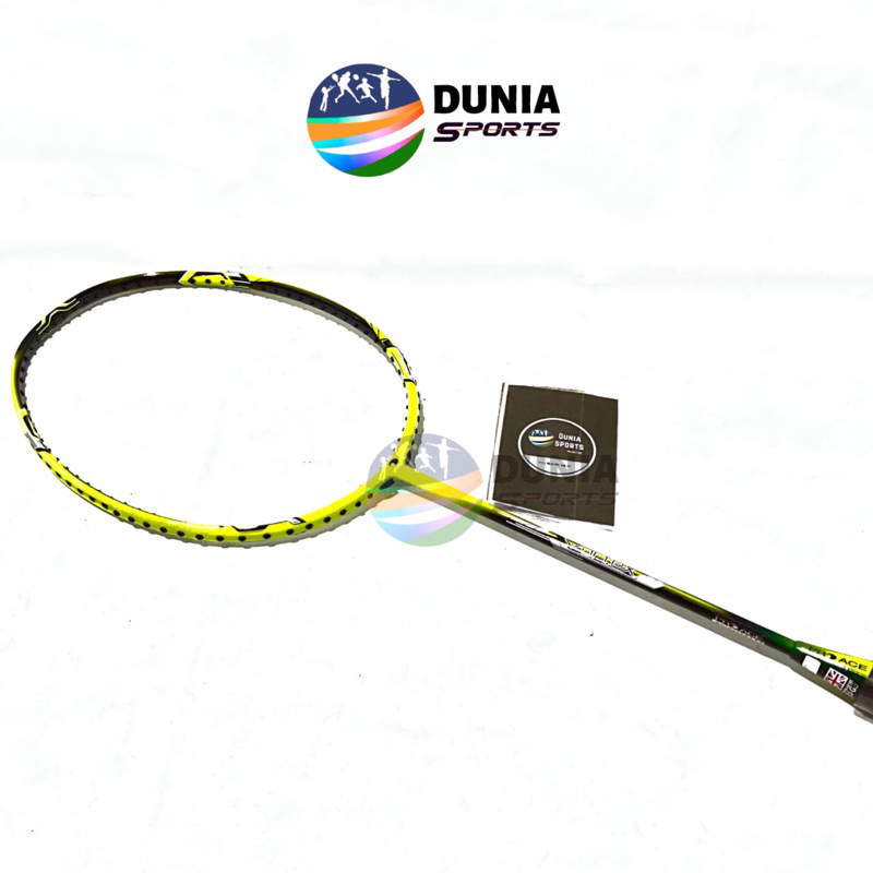 RAKET PRO ACE VORTEX 90 ORIGINAL FREE SENAR + PEMASANGAN