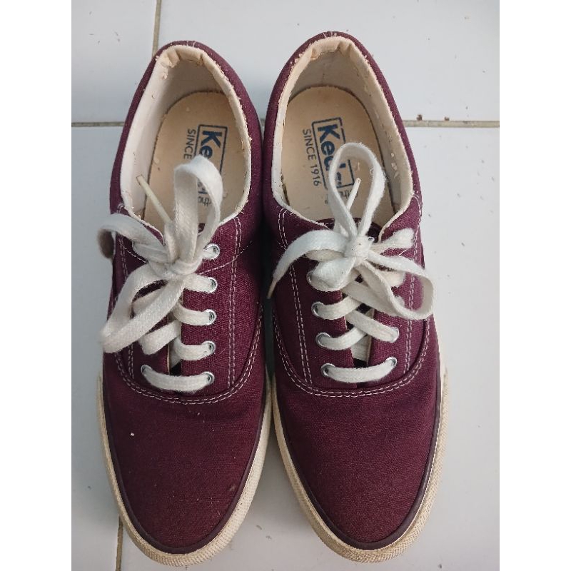 Sepatu wanita merk keds original size 37