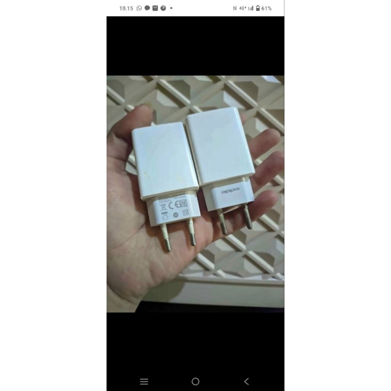 charger ori oppo kualitas 100% bawaan dosbook