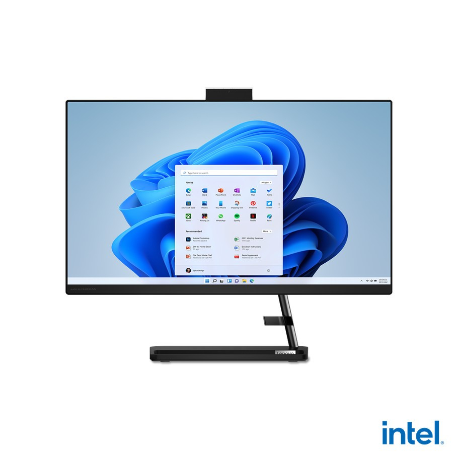 LENOVO AIO 3 24iAP7 i7-1260P 512GB SSD MX550 2GB Win11 Pro OHS 23.8"