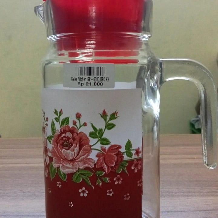 Pitcher Lemon Tea/ Teko Kaca Besar/ Teko/ Pitcher
