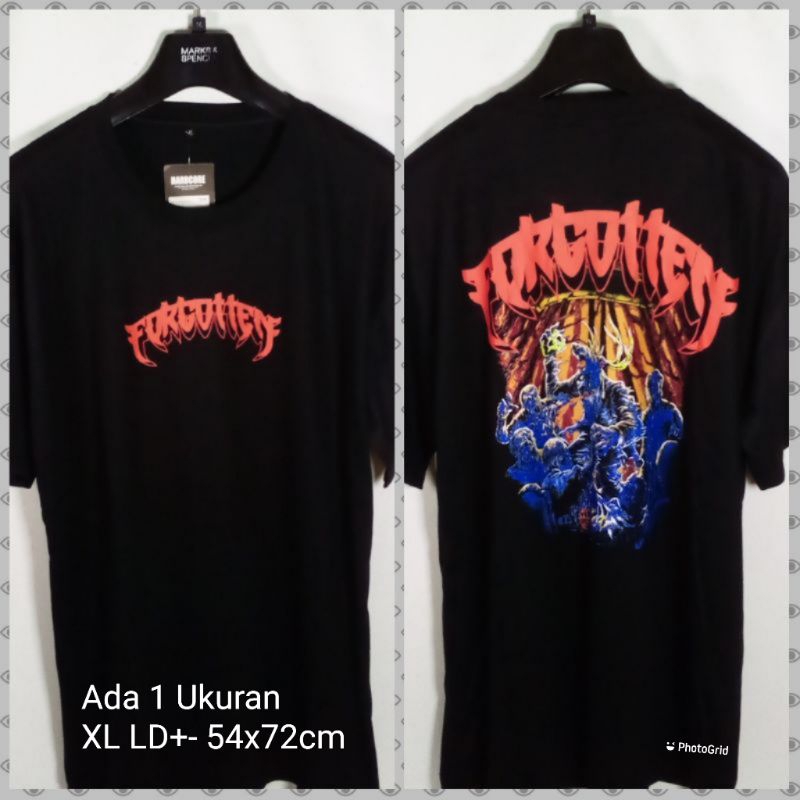 Kaos Band Metal Underground Forgotten