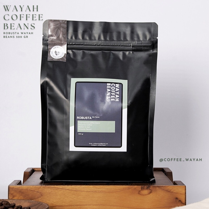 

Robusta Bali Pupuan Wayah Coffee 500 gr