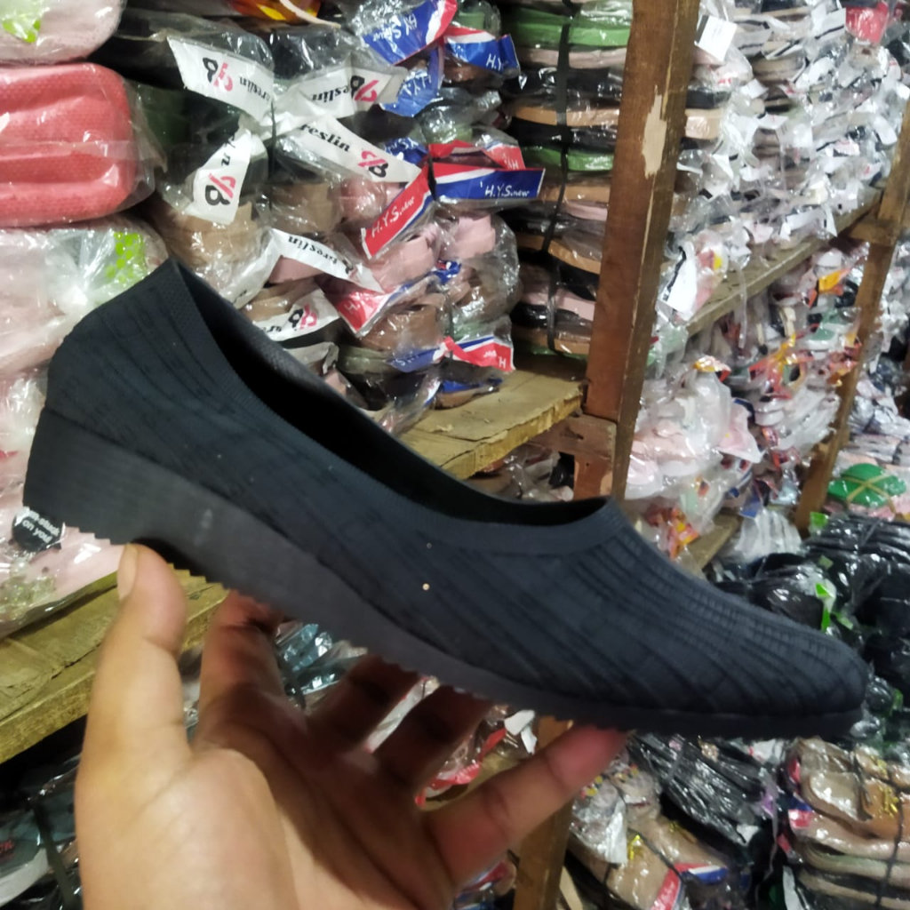 sepatu balance hak wanita dewasa import 0232-1A/ sepatu kerja wanita kantoran