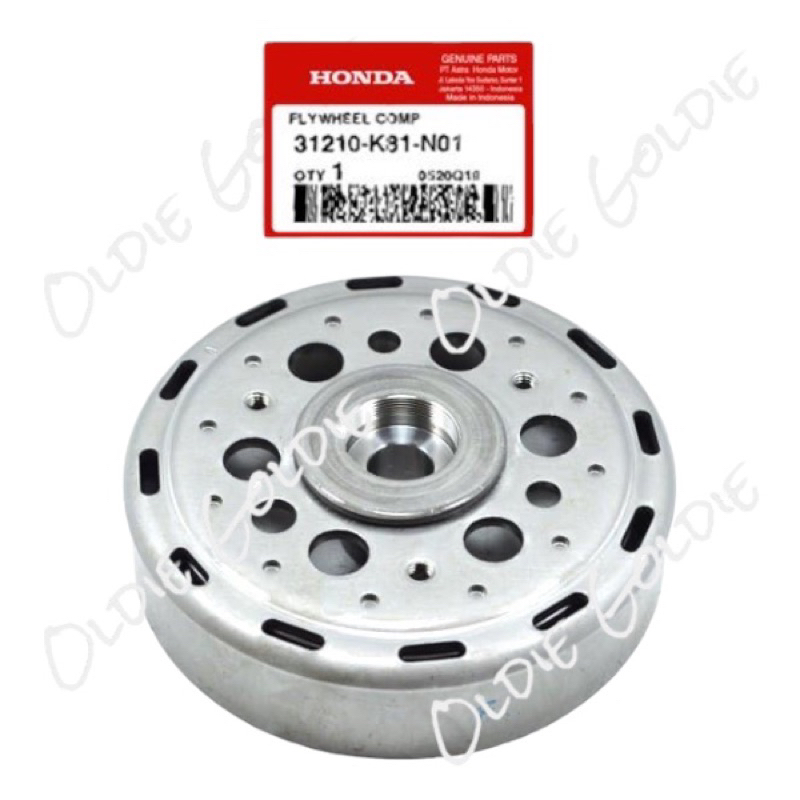 31210-K81-N01 Flywheel Magnet Magnit Beat Eco Street K81 2016 - 2019