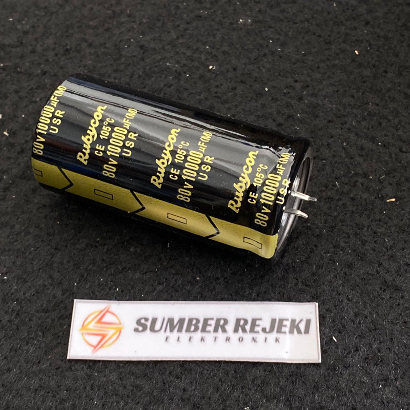 Elco Rubycon 10000Uf 80V Original