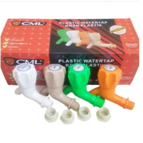 Kran Pvc Tembok Jumbo 1/2" Camel