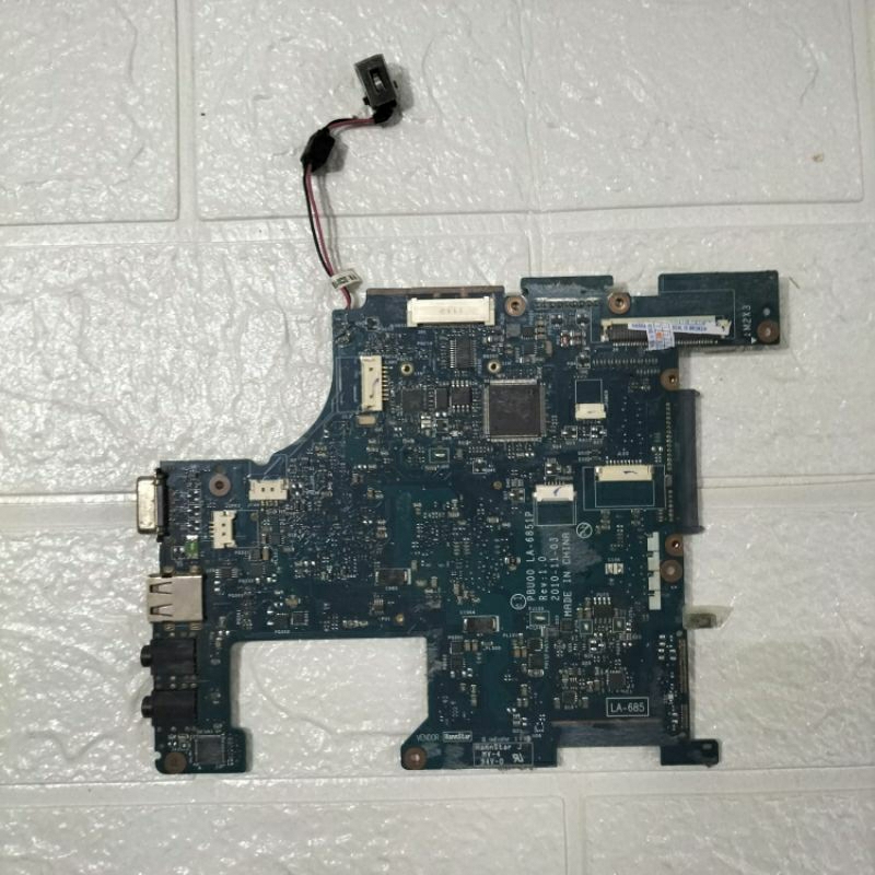 Motherboard Mainboard Mobo Mesin Laptop Toshiba NB520