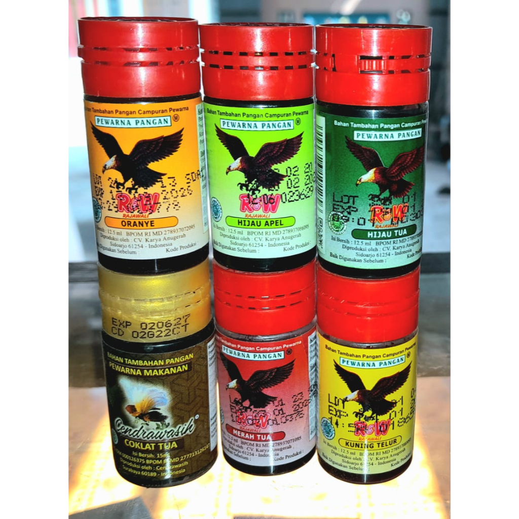 

Pewarna Pangan 12,5 ml