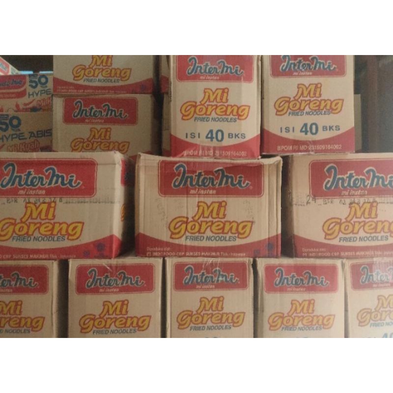 

Intermie Goreng 40pcs/Intermie Goreng Termurah 1dos isi 40pcs