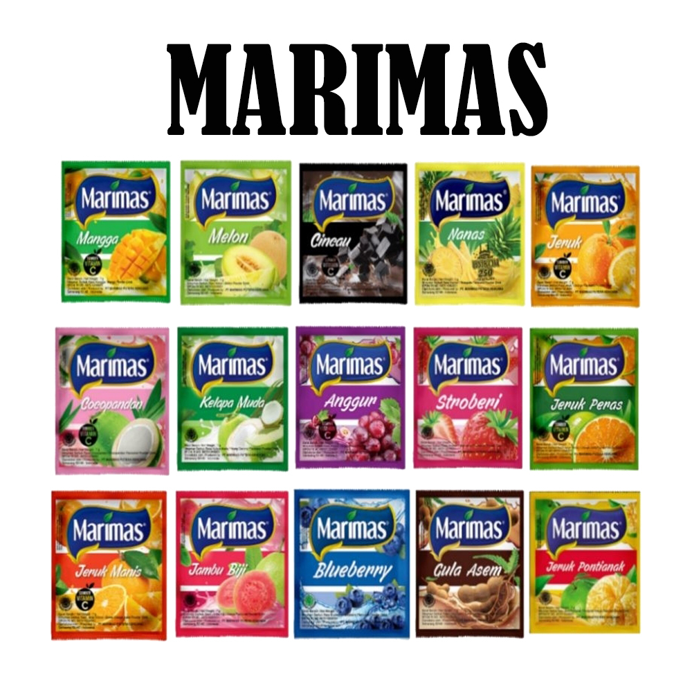 

MINUMAN MARIMAS RENCENG ISI 10