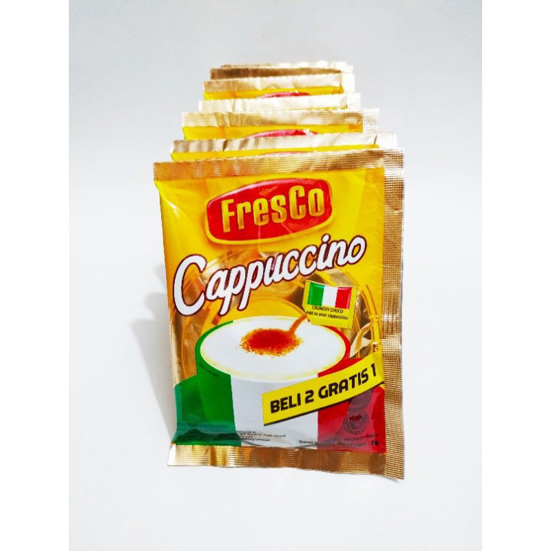 

Fresco Kopi Instant Cappucino 10 x 25g