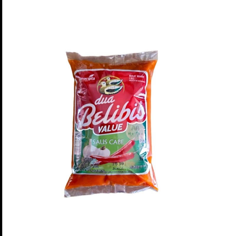 

Saos Belibis Value 1kg