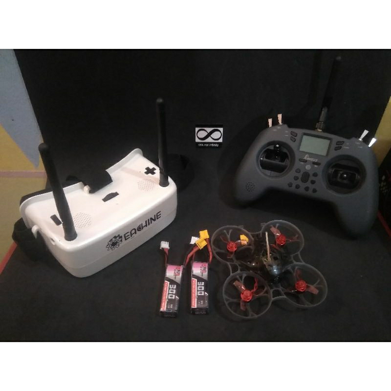 drone rakitan drone fpv drone racing paket RTF ( ready to fly)