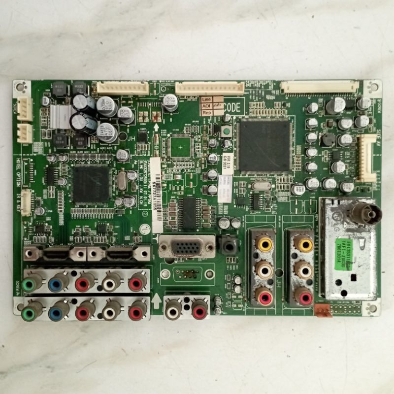 MB MOBO MAINBOARD MODULE MESIN TV LG 32LB9RI/32LC4R/ 32LC7R/ 42LC2R/ 42LC4R/ 42LC7R MB LG 42