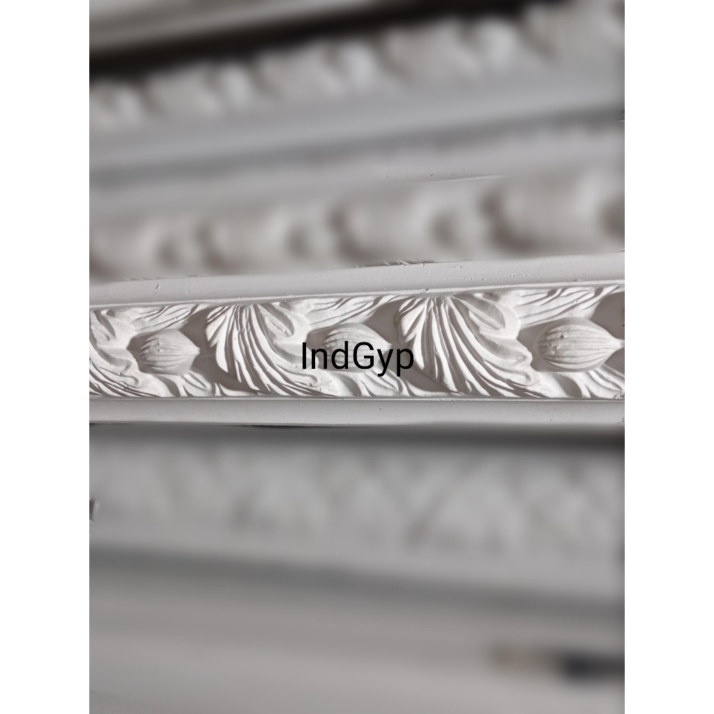 Lis moulding T21/Lis gypsum/Lis dinding/Lis plafon