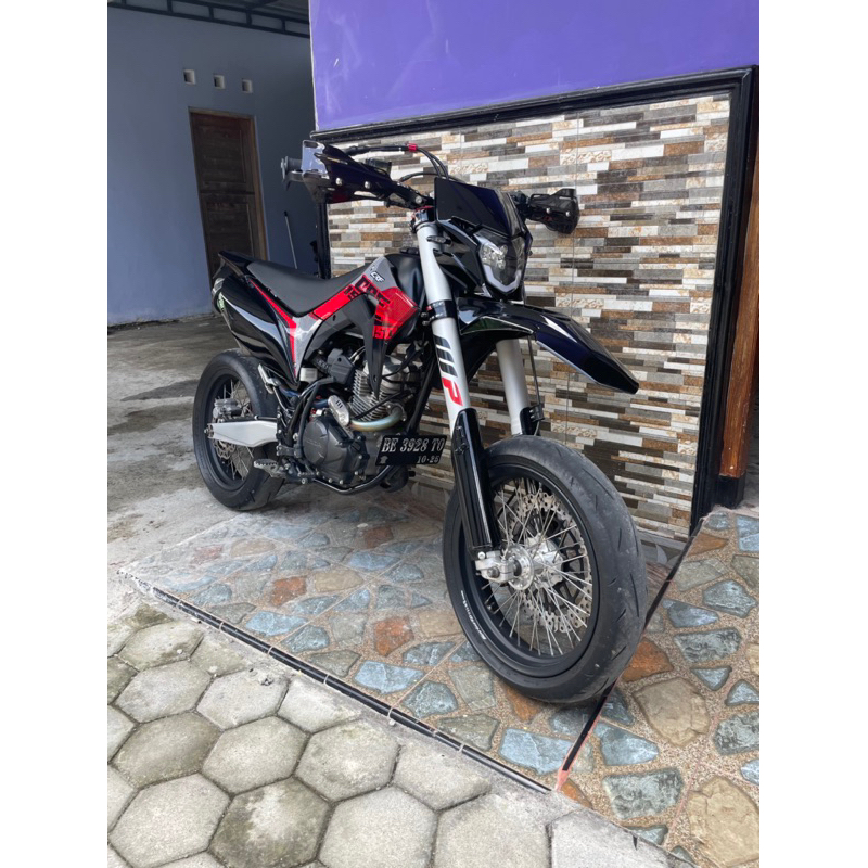 Cover handguard Zeta+tulang protaper Crf 150 L