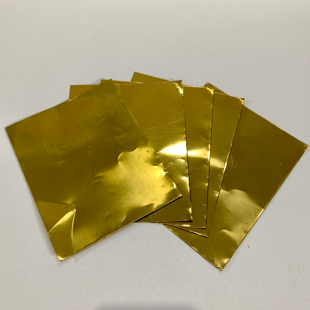 Plat Latun Tembaga Tipis