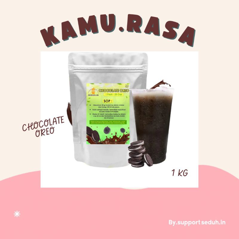 

BUBUK POWDER CHOCOLATE OREA 1Kg