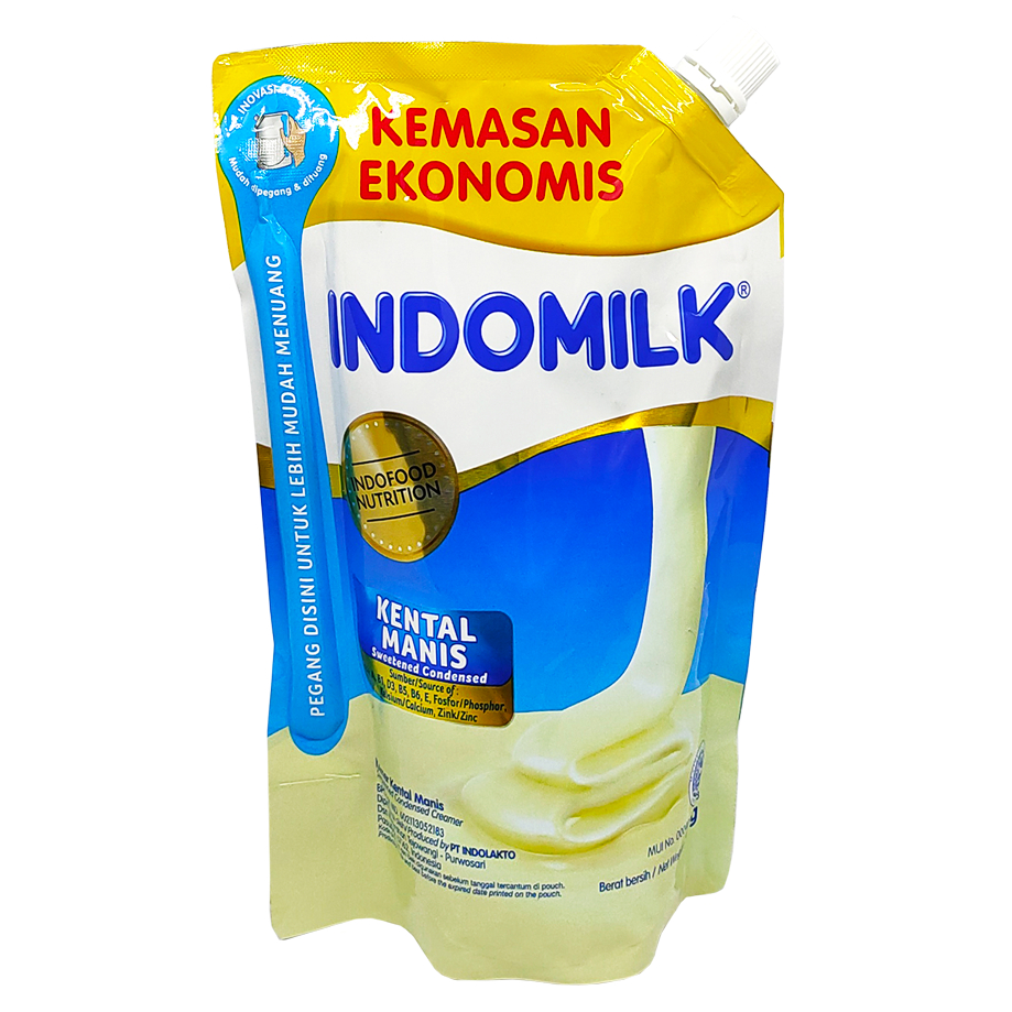 

INDOMILK putih POUCH 545GR