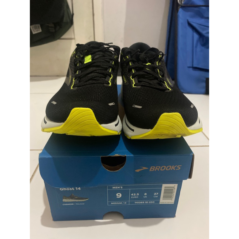 Sepatu lari Second Brooks Ghost 14