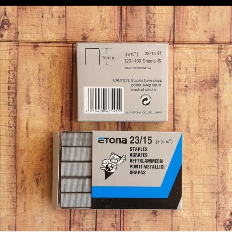 

Staples Etona 2315 - Isi Stapler Jilid 2315