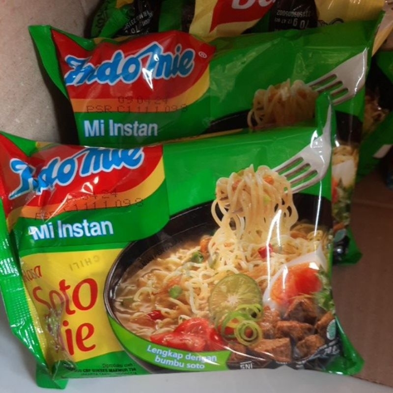 

Indomie Kuah Rasa Soto Mie (5pcs)
