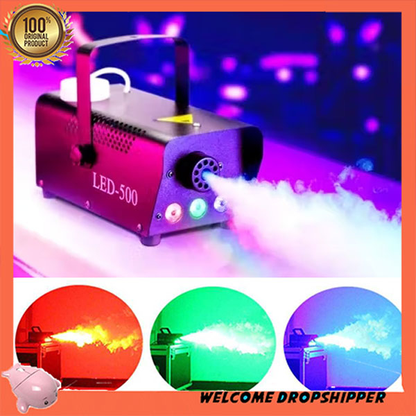 TaffLED Sistem Fogger Panggung Stage Machine Eject RGB LED KY-LED500