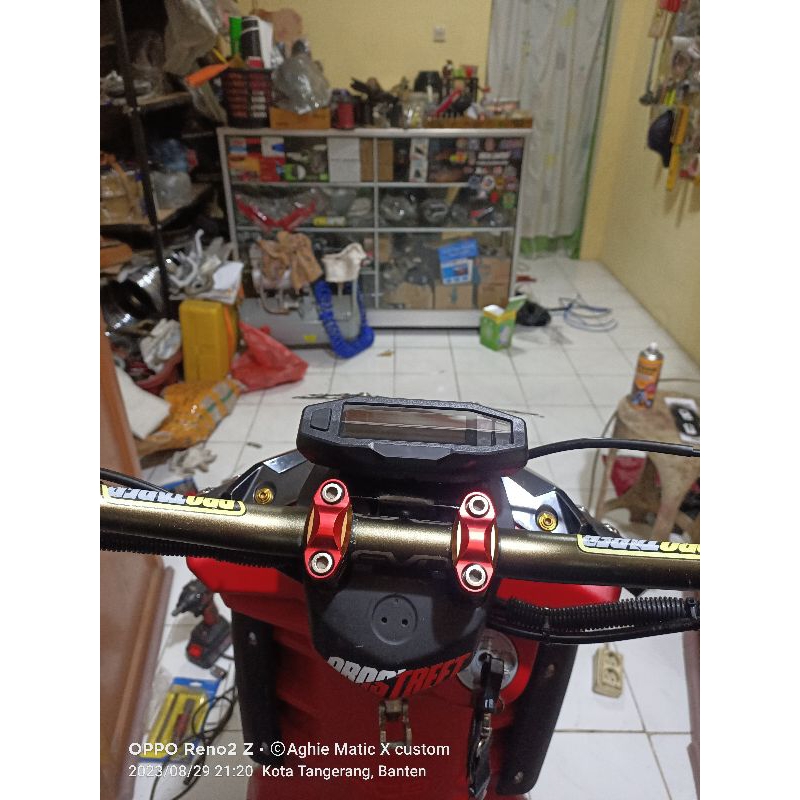 spedometer digital pnp X-Ride 115 125