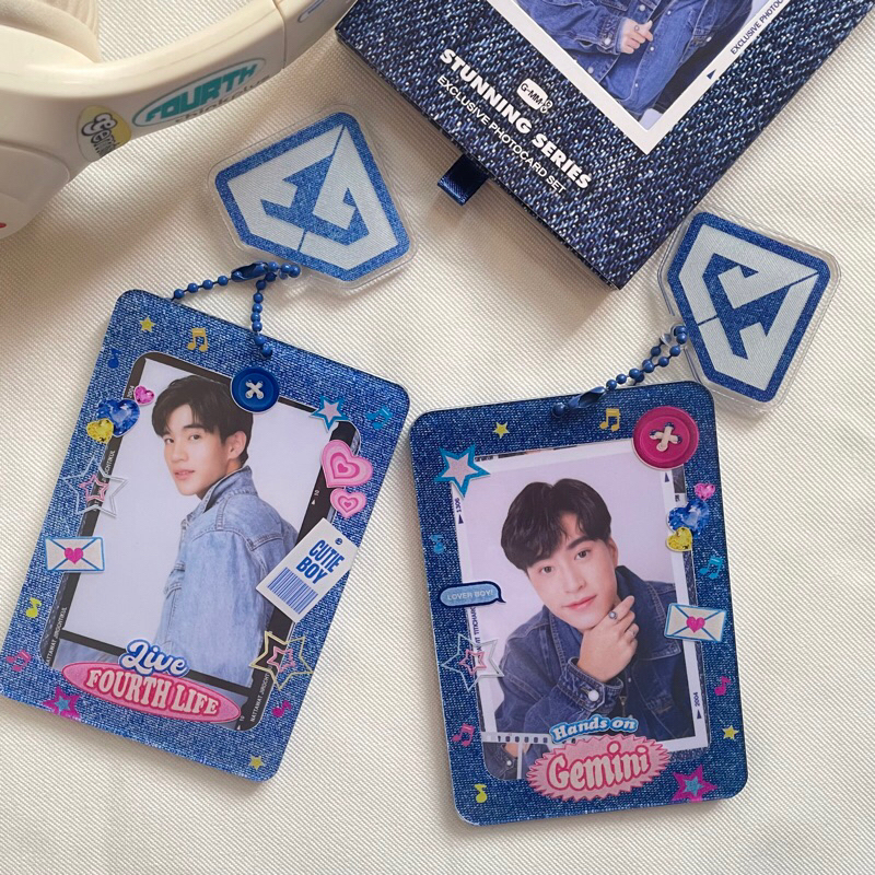 Photocard Holder Acrylic Gemini Fourth