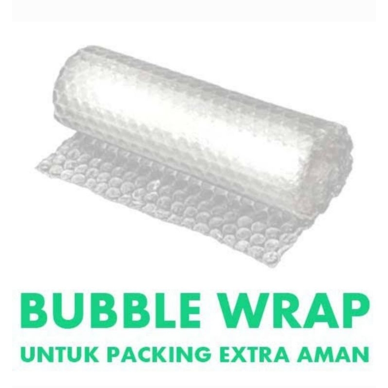 

Bubble Wrap Tambahan