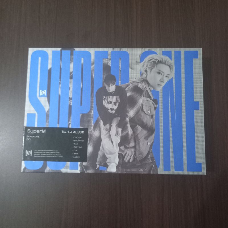 SuperM Super One Album