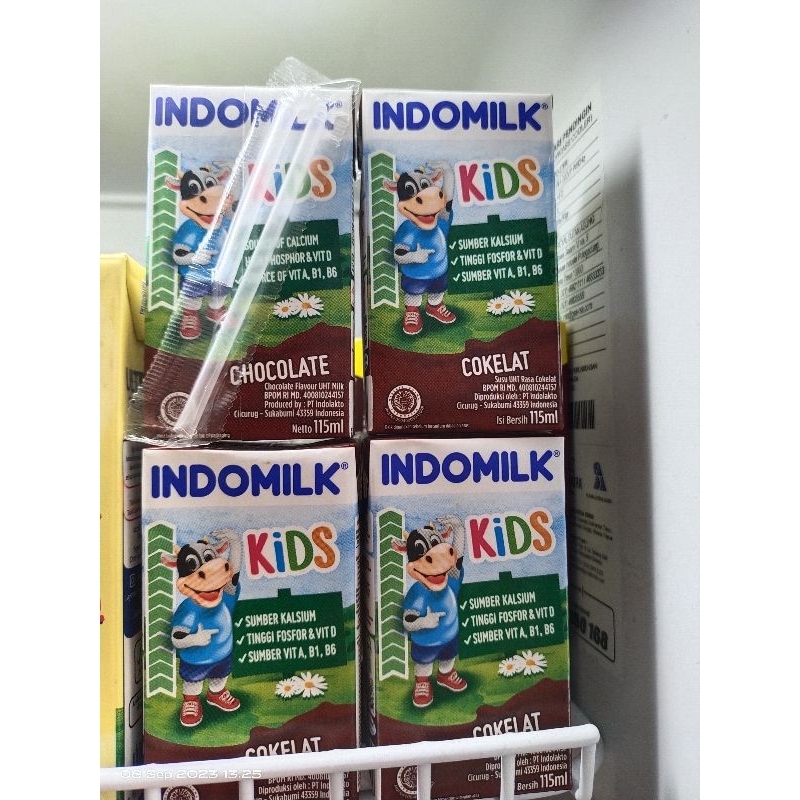 

Indomilk kids cokelat per pcs