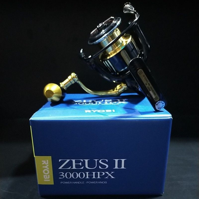 Reel Ryobi Zeus II HPX
