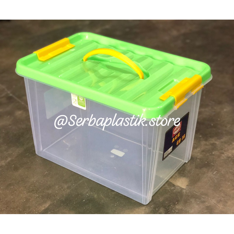 Kontainer box / container shinpo sip132 cb16 ace / kotak serbaguna / container kecil / kontener mini