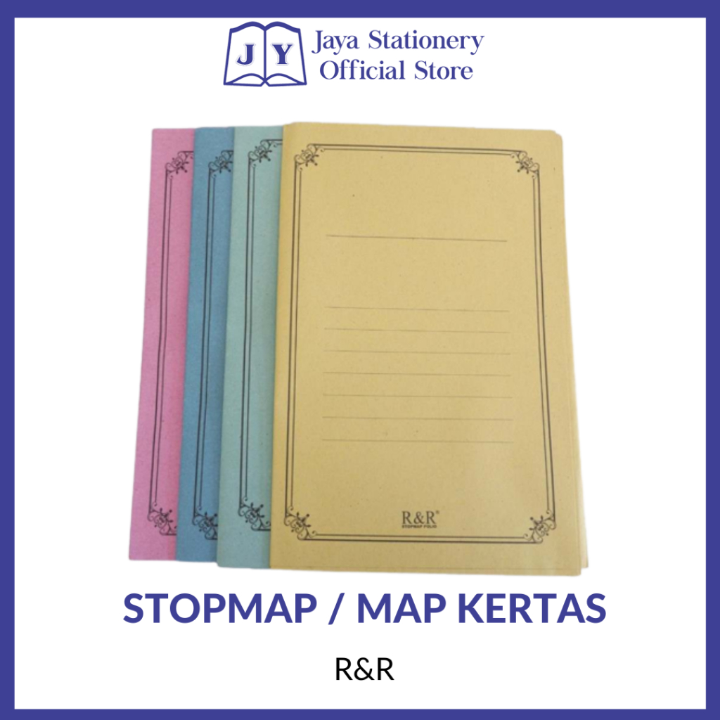 

[BISA COD] Stopmap / Map Kertas ukuran Folio (50 pcs)