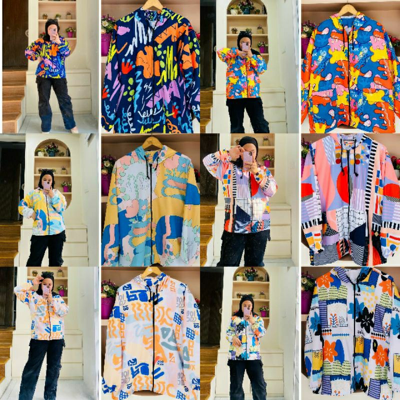 JAKET PRINTING WATERPROOF BY ANTUNNA/JAKET