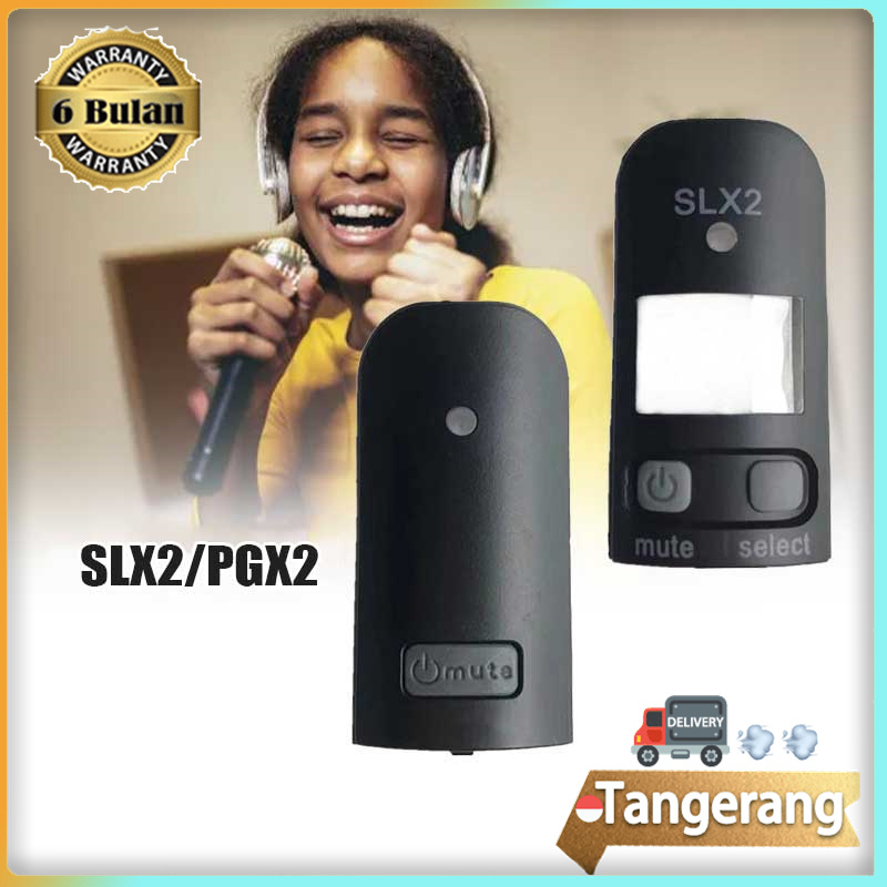 Cover Tombol Mic On Off Switch Mute Cover Button Switch Shure SLX2 PGX2