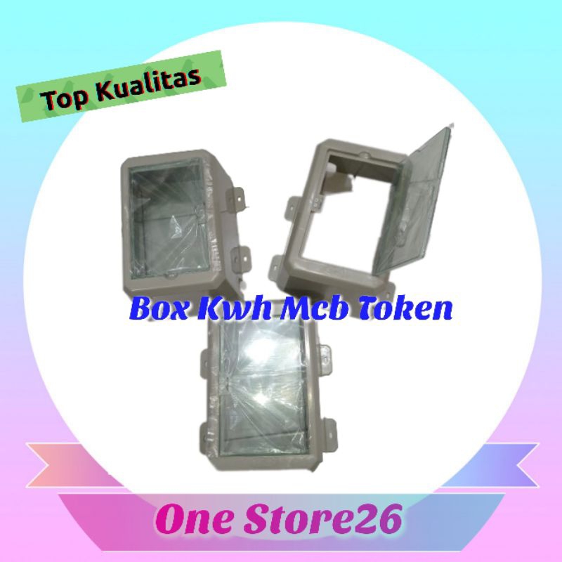 Box Kwh Meteran Listrik Token/Box Tutup Kwh Meteran Listrik