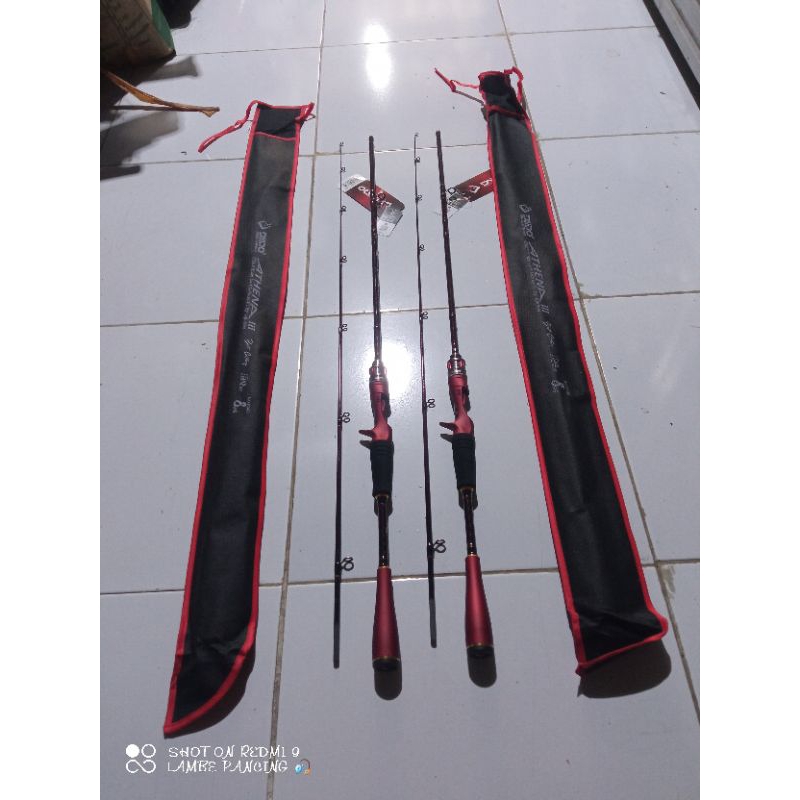 Joran Daido Athena III Bc 602 6-14lb