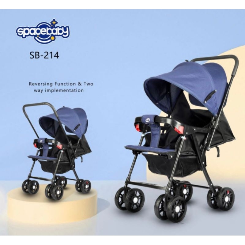 Stroller Bayi Spacebaby SB315 SB204 SB208  SB214 Space Baby SB 204 208 214 315 Kereta Dorong Doronga