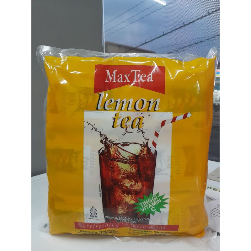 

MAX LEMON TEA 25g