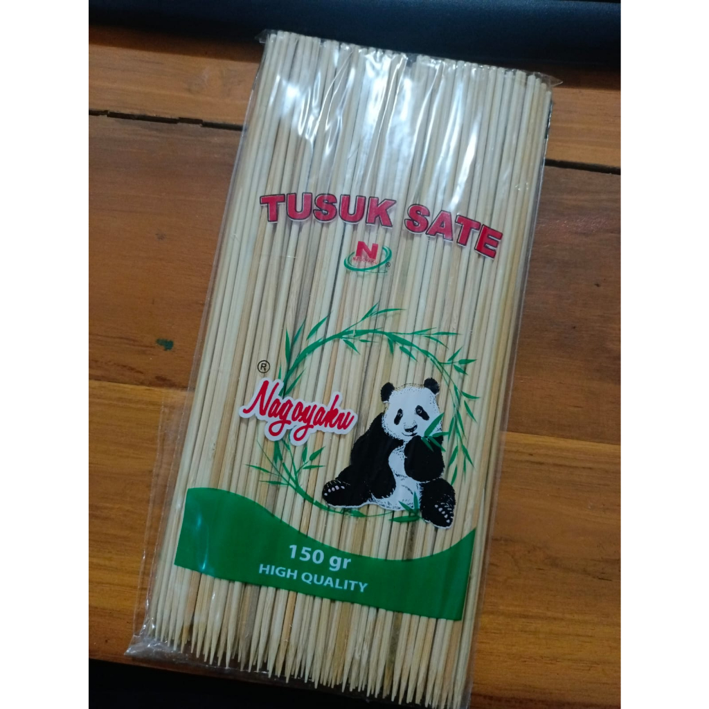 Tusuk Sate Bambu Cap Panda / Nagoya