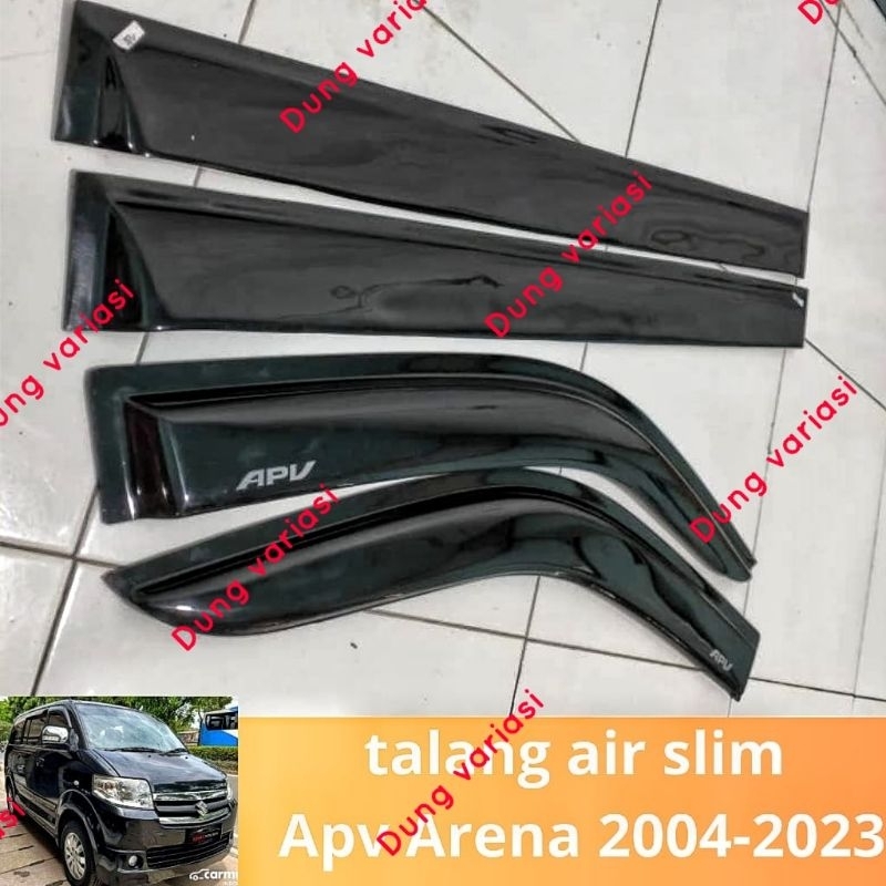 talang air APV arena hitam slim 2004,2009,2015,2020,2023